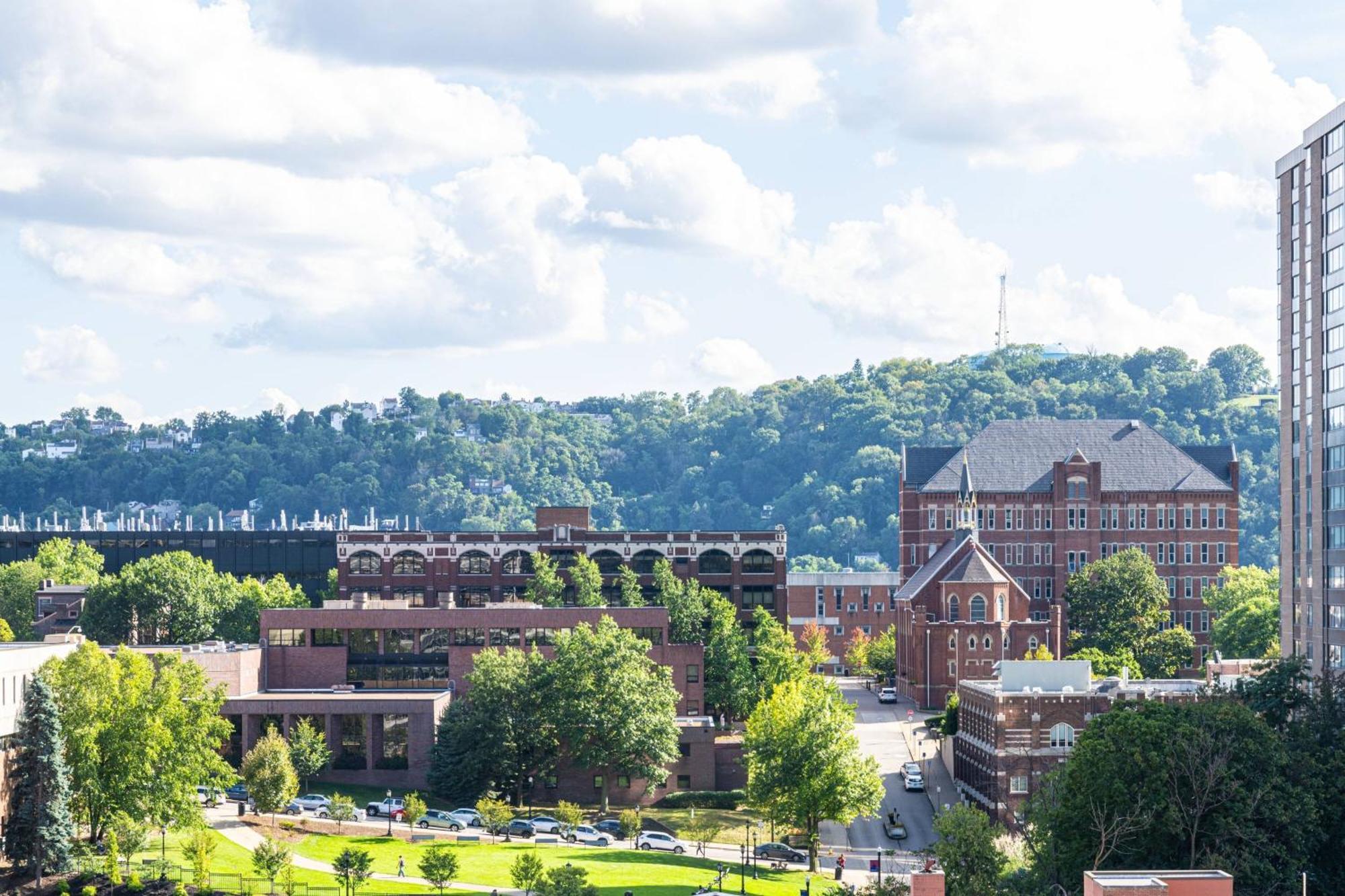 Pittsburgh Marriott City Center Luaran gambar