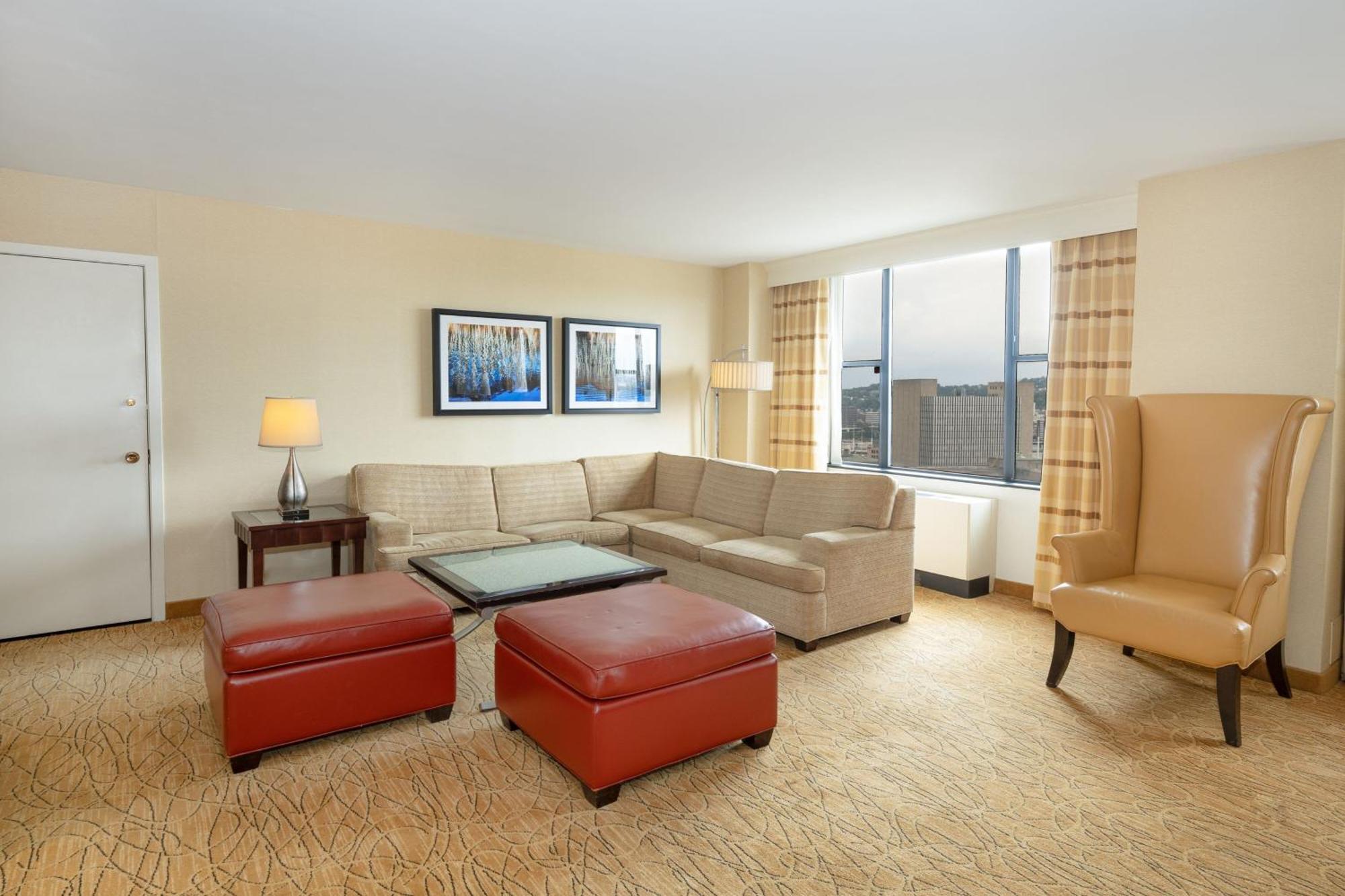 Pittsburgh Marriott City Center Luaran gambar