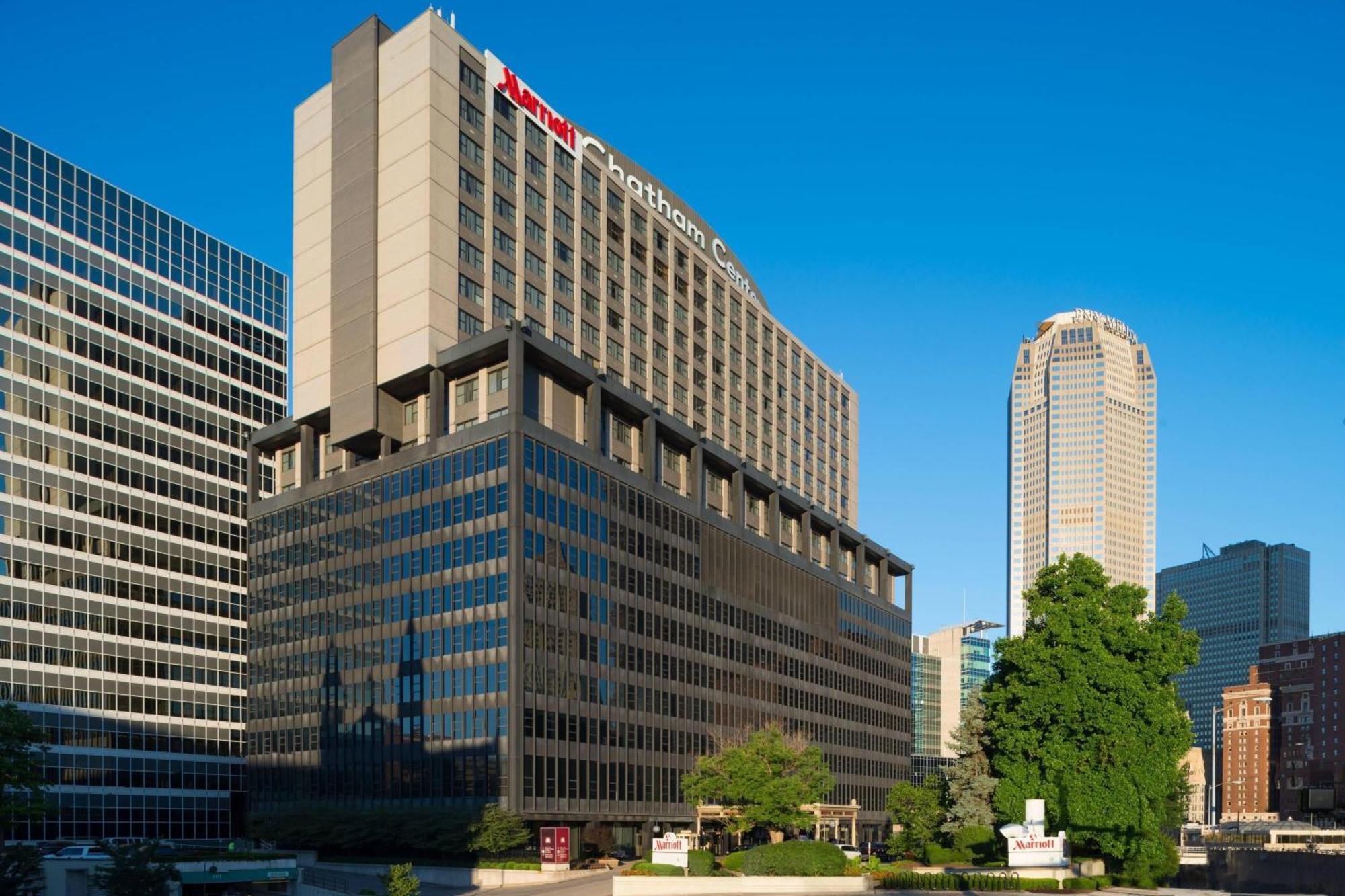 Pittsburgh Marriott City Center Luaran gambar