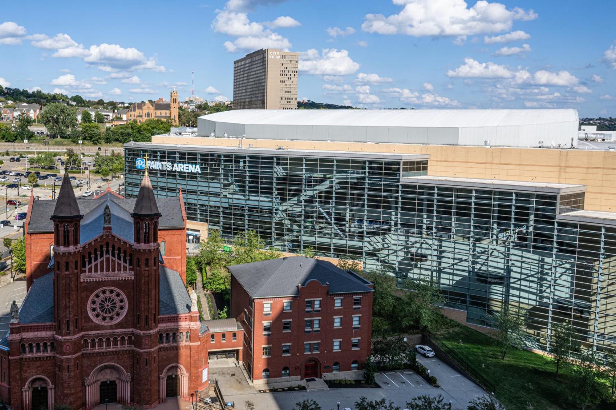 Pittsburgh Marriott City Center Luaran gambar