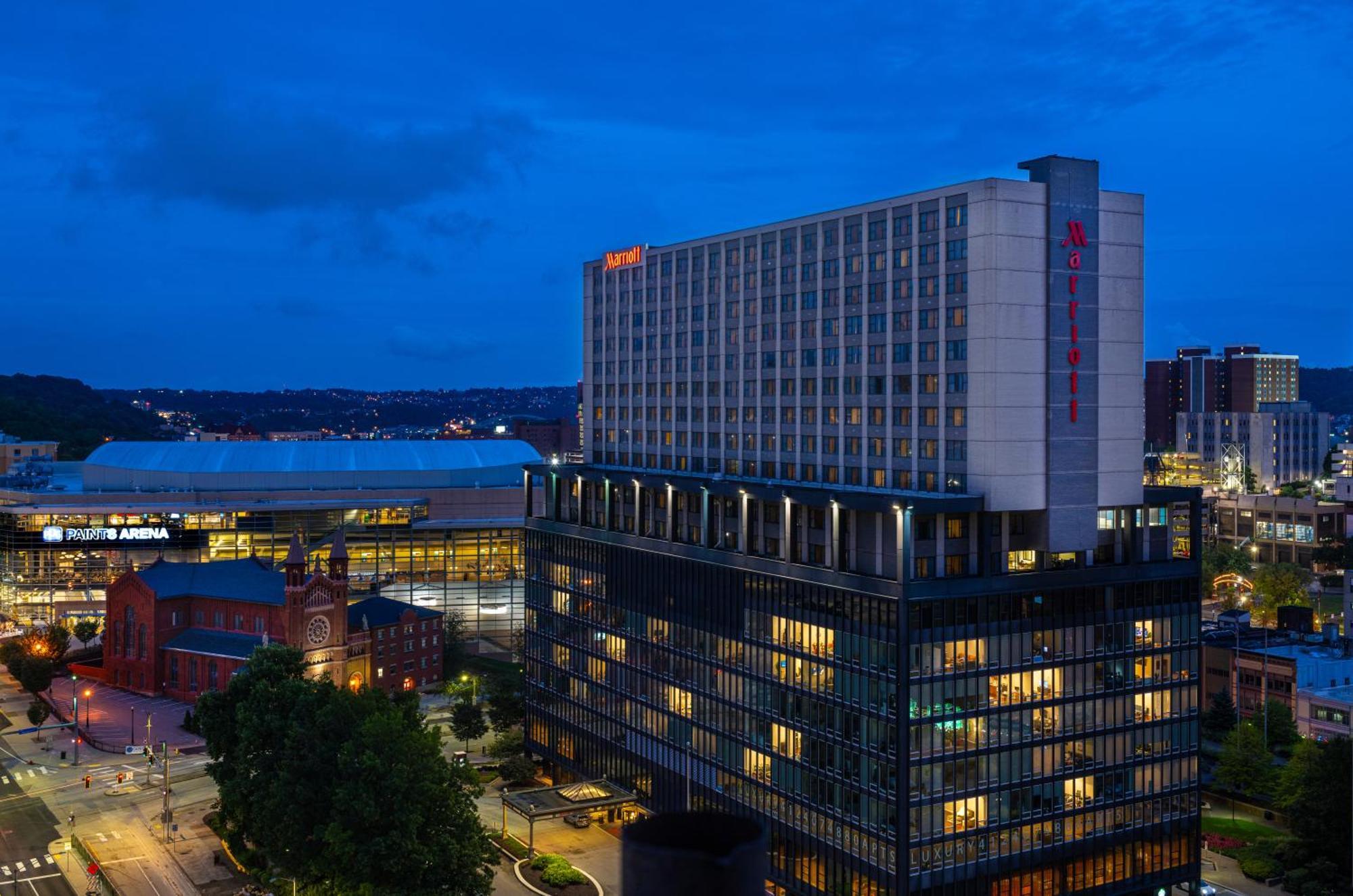 Pittsburgh Marriott City Center Luaran gambar