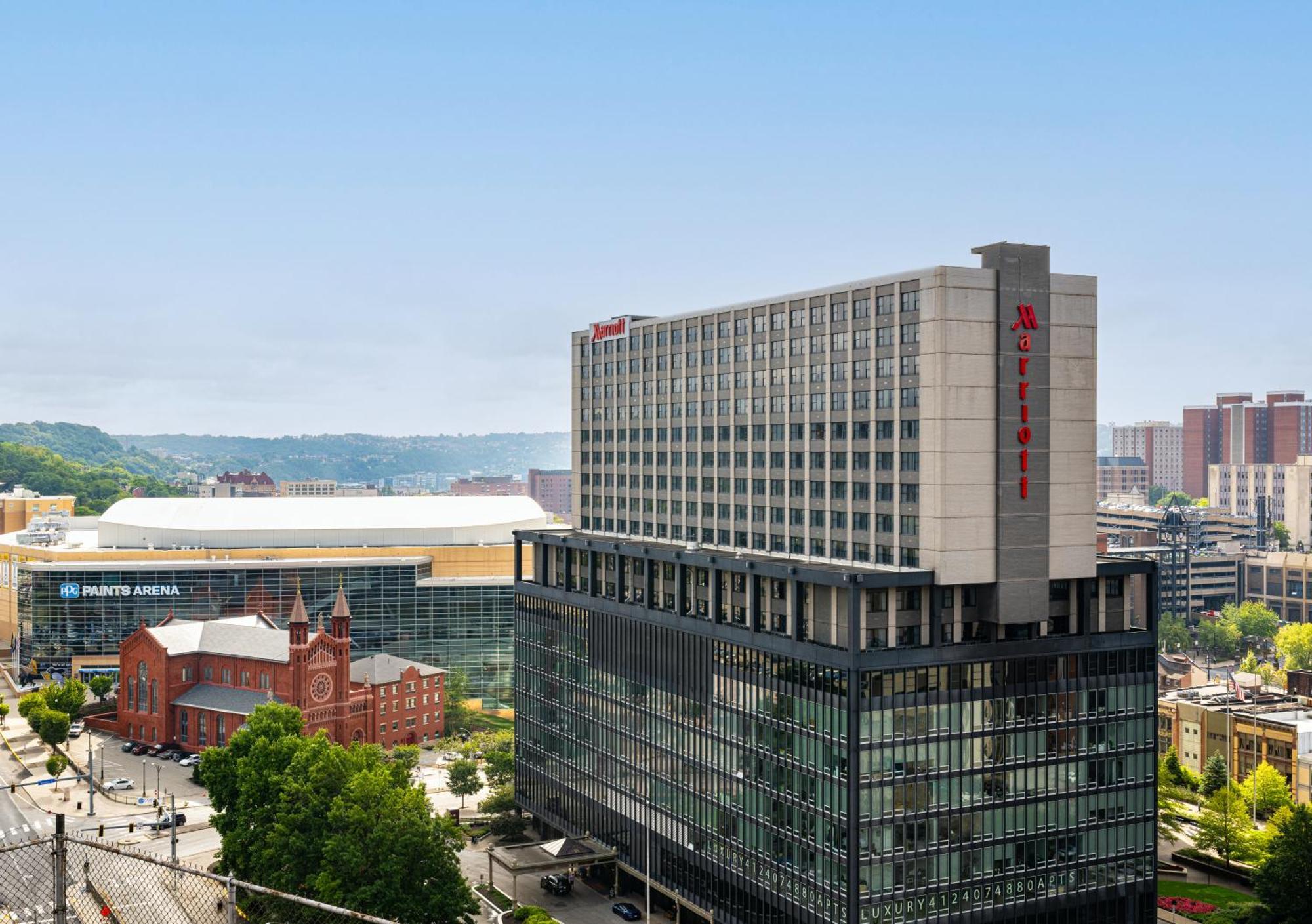 Pittsburgh Marriott City Center Luaran gambar