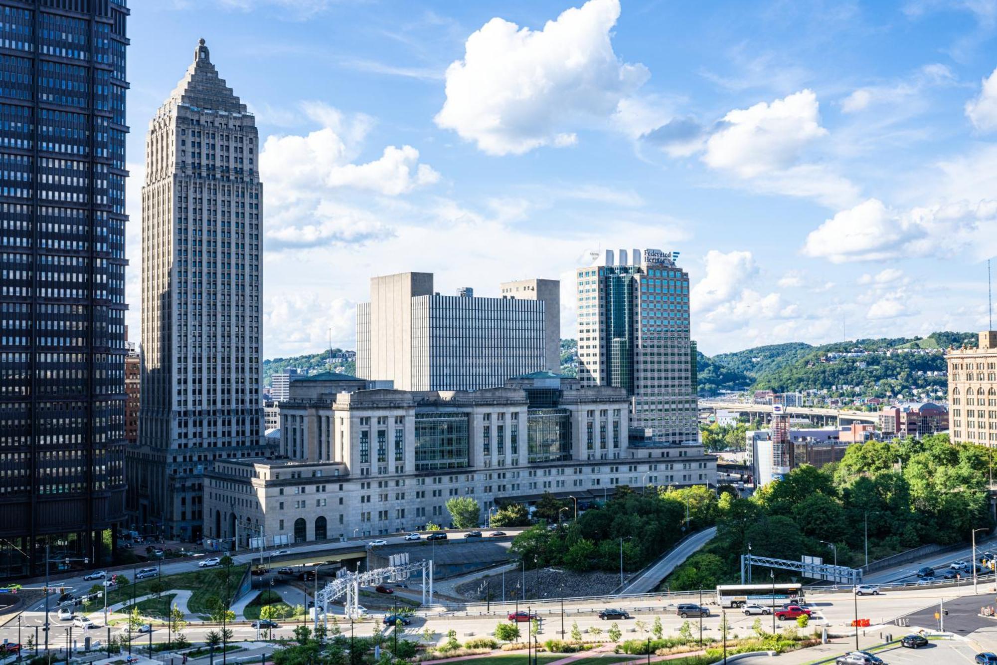 Pittsburgh Marriott City Center Luaran gambar