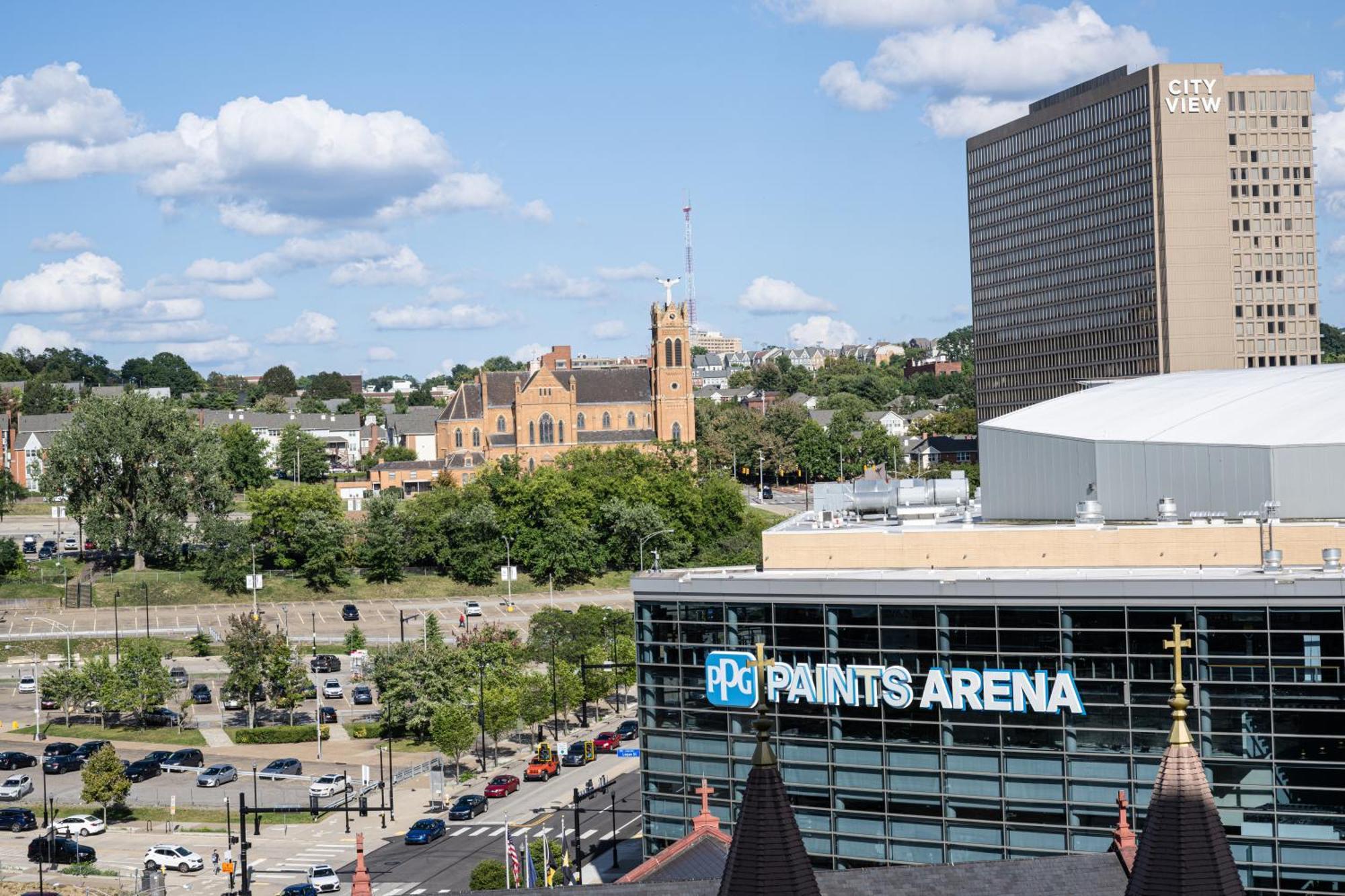Pittsburgh Marriott City Center Luaran gambar