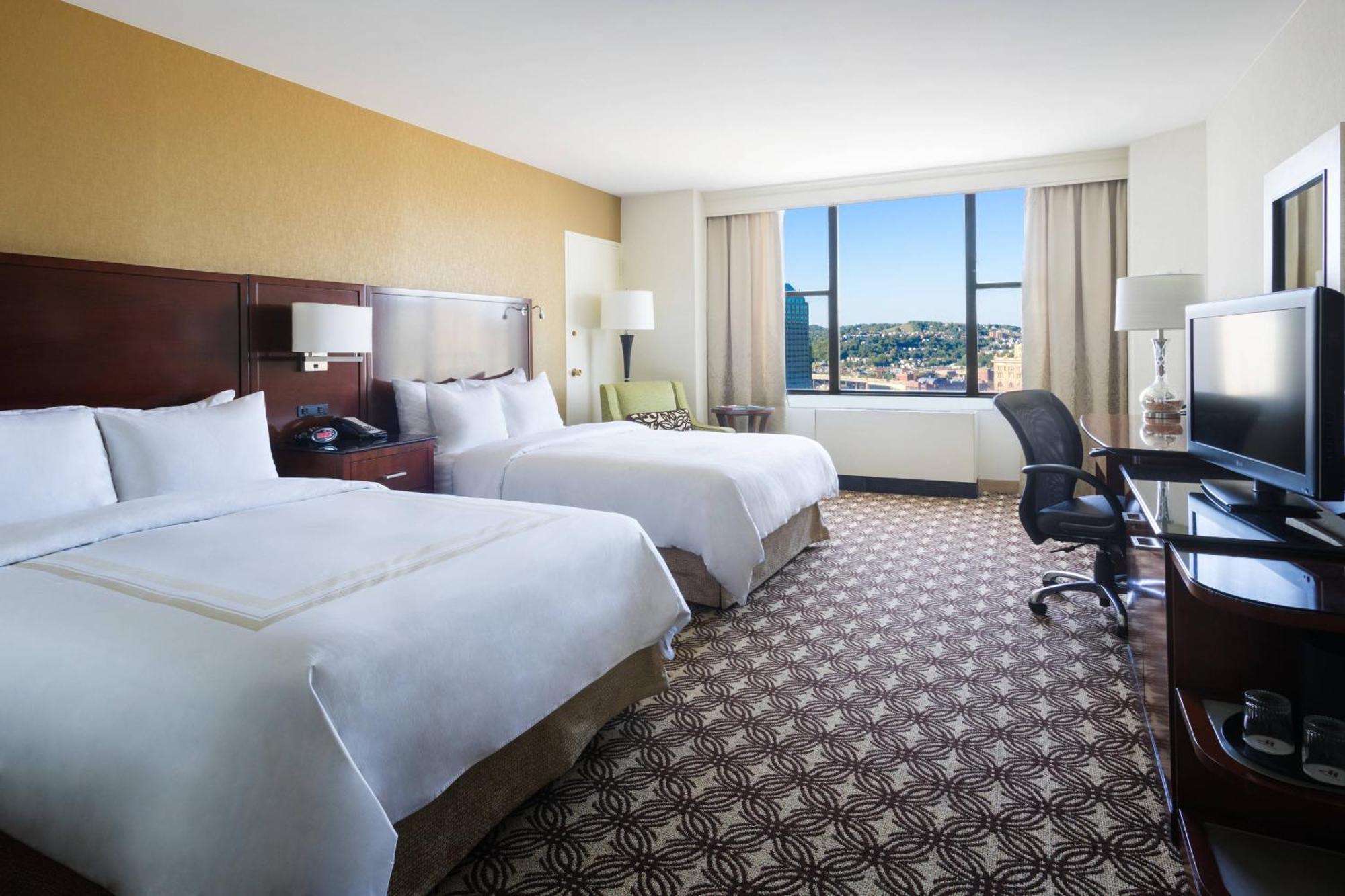 Pittsburgh Marriott City Center Luaran gambar