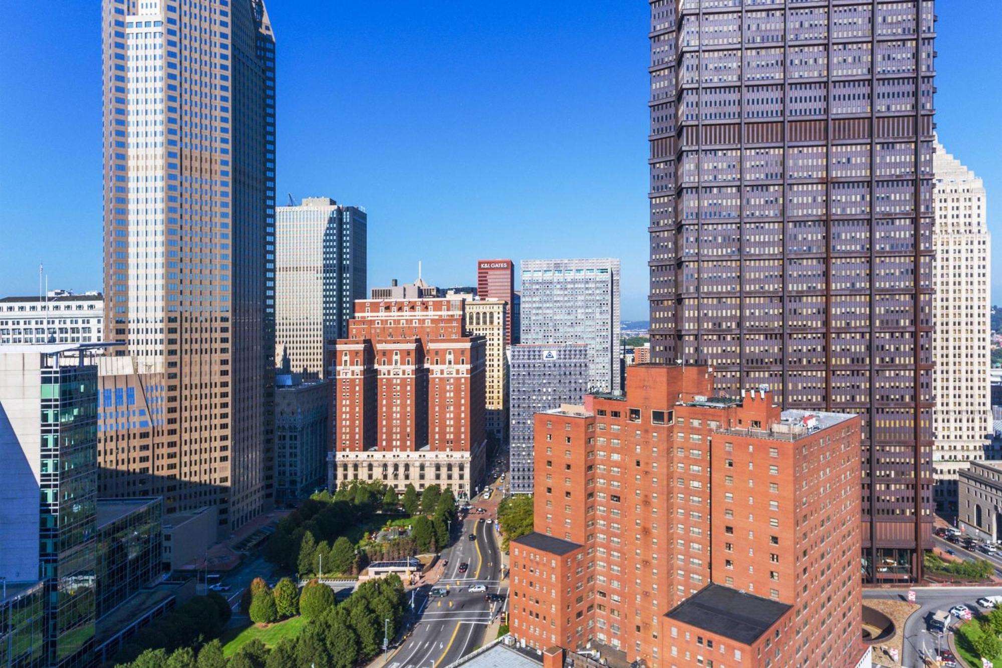 Pittsburgh Marriott City Center Luaran gambar